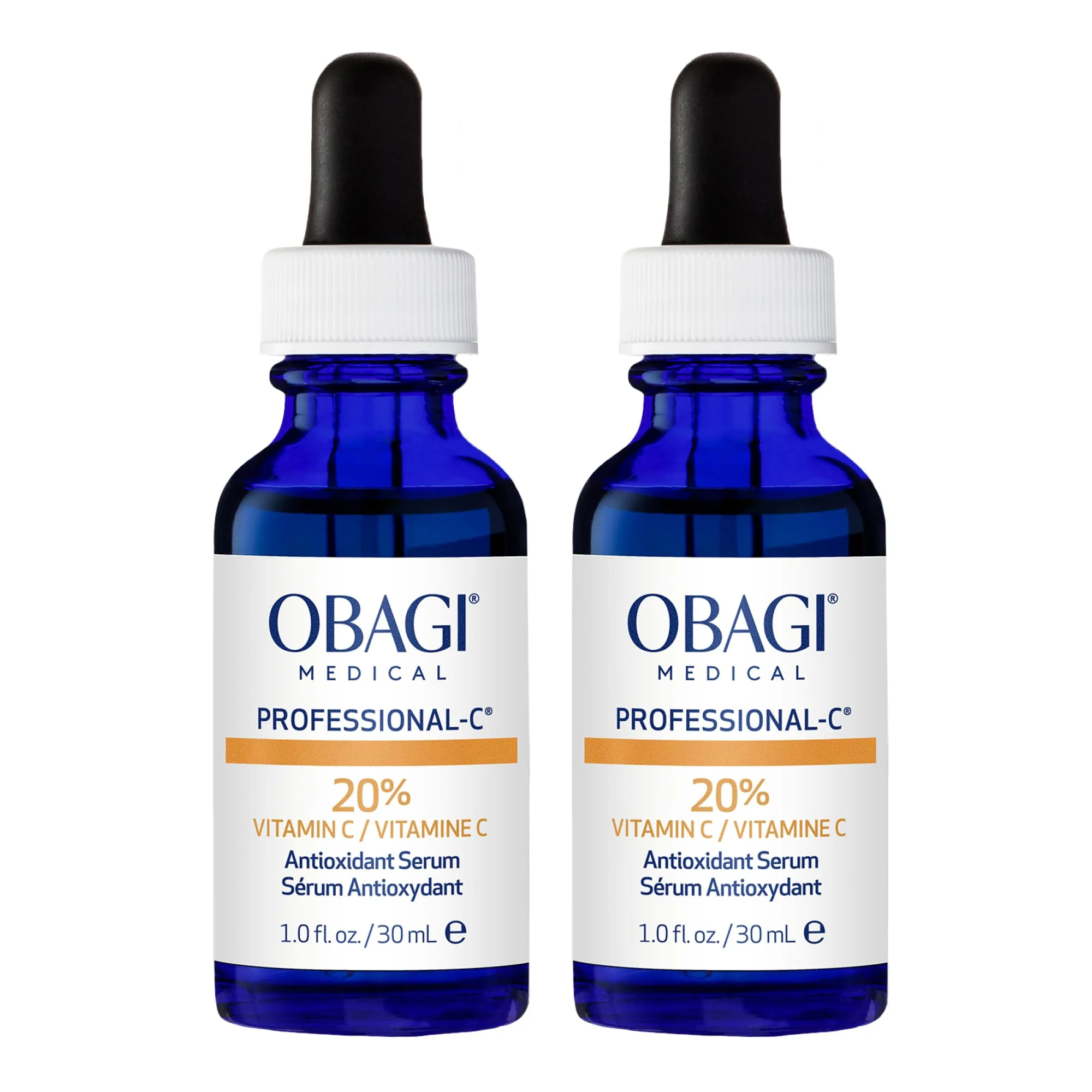 Obagi Medical Professional-C 20% Vitamin C Serum - Helps Brighten Skin Tone and Minimize the Appearance of Fine Lines & Wrinkles - 1 oz
