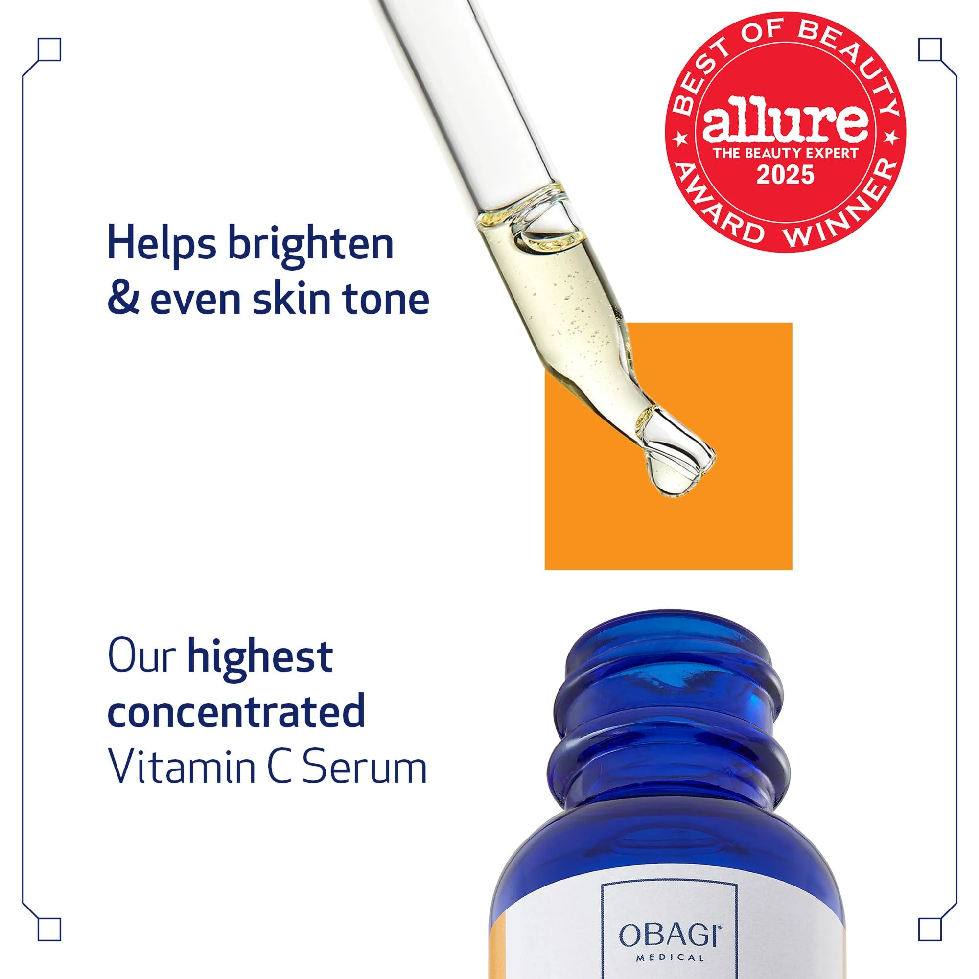 Obagi Medical Professional-C 20% Vitamin C Serum - Helps Brighten Skin Tone and Minimize the Appearance of Fine Lines & Wrinkles - 1 oz - Image 10