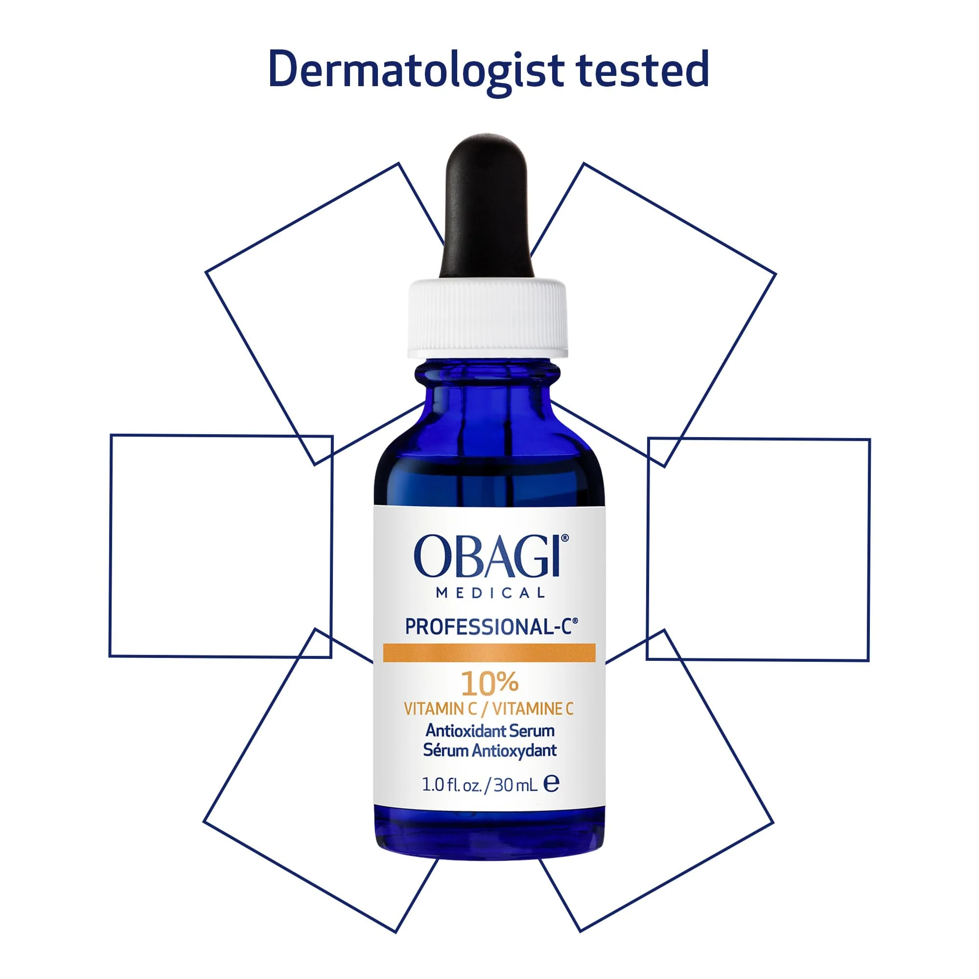 Obagi Professional-C 10% Vitamin C Serum – Helps Brighten Skin Tone and Minimize the Appearance of Fine Lines & Wrinkles s – Safe for Sensitive Skin – 1 oz - Image 5