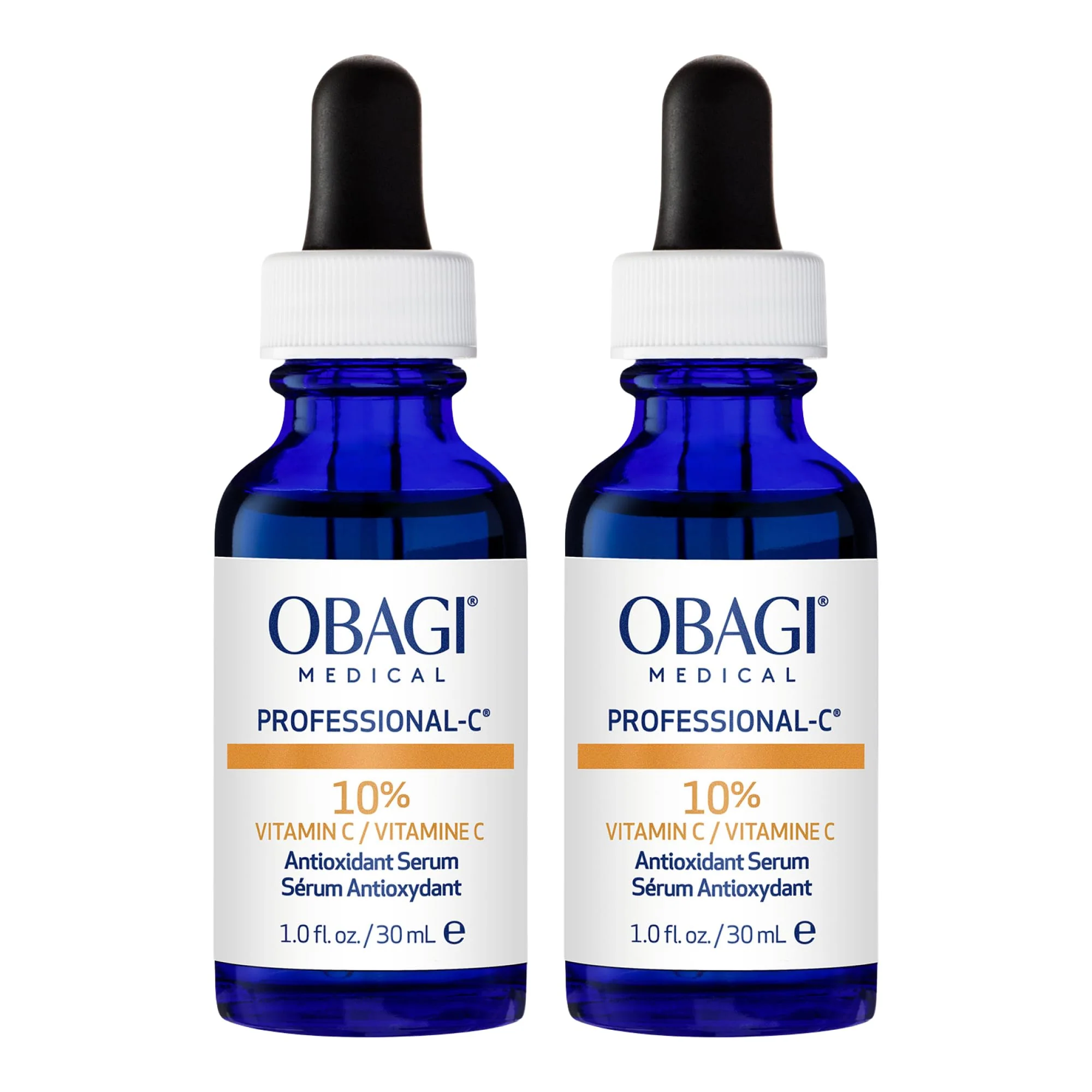 Obagi Professional-C 10% Vitamin C Serum – Helps Brighten Skin Tone and Minimize the Appearance of Fine Lines & Wrinkles – Safe for Sensitive Skin – 1 oz