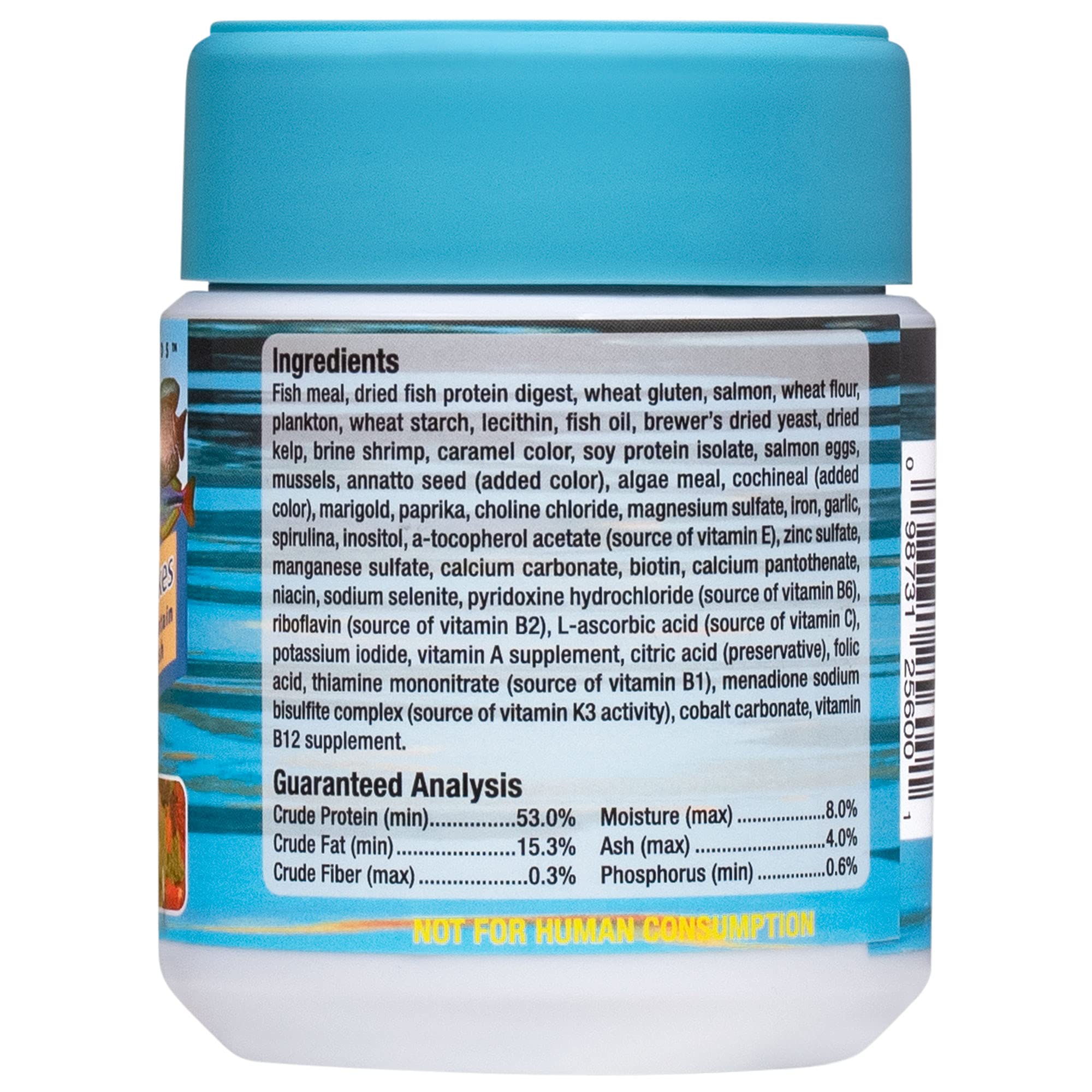 Ocean Nutrition Community Formula Flakes Fish Food - Natural Ingredient Fish Food Flakes for Freshwater Fish - Supports Health & Coloration, Made in USA, 1.2 oz (34 g) - Image 7
