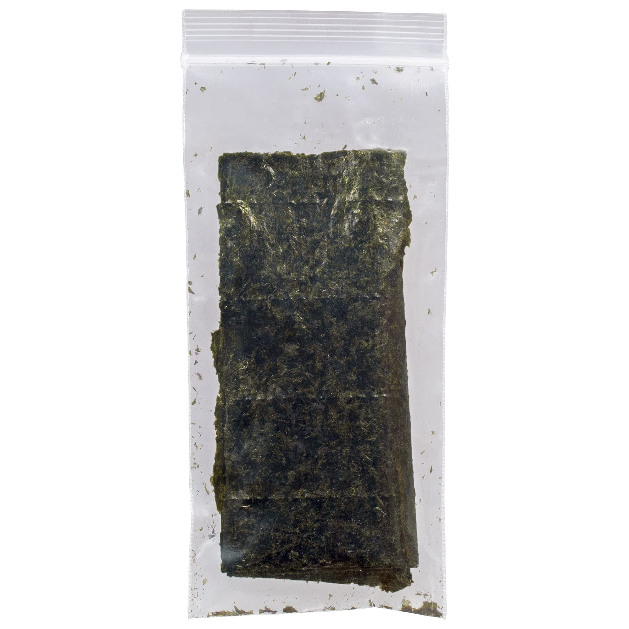 Ocean Nutrition Seaweed Select Green Marine Algae - Nutritious Fish Food for Herbivorous Marine Fish, Live Fish & Invertebrates - Natural Seaweed Sheets with Garlic Extract - 4 Sheets, 0.4 oz (12g) - Image 4