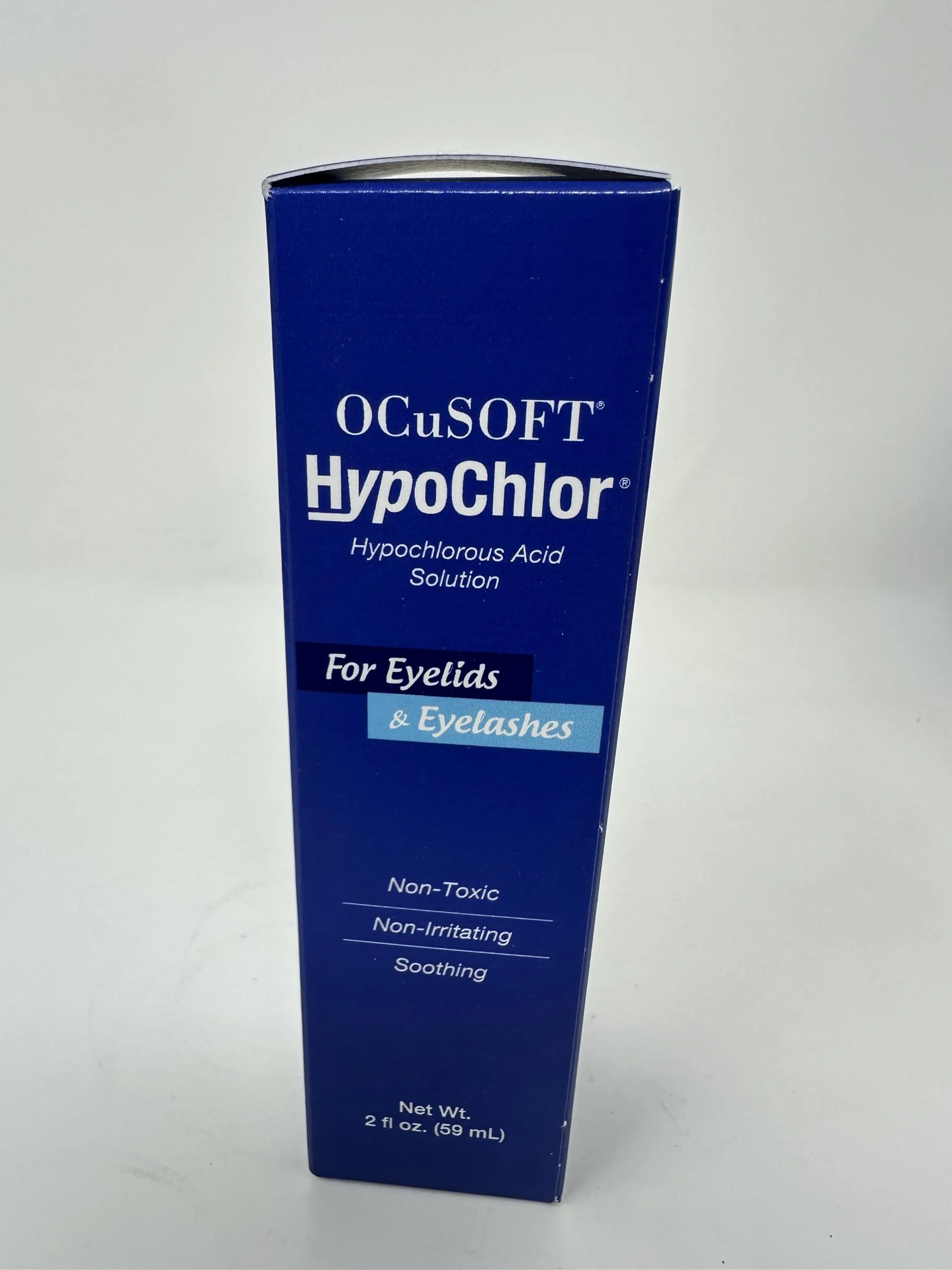 OCuSOFT HypoChlor Solution for Eyelids/Eyelashes, 2oz (2 Pack) - Image 4