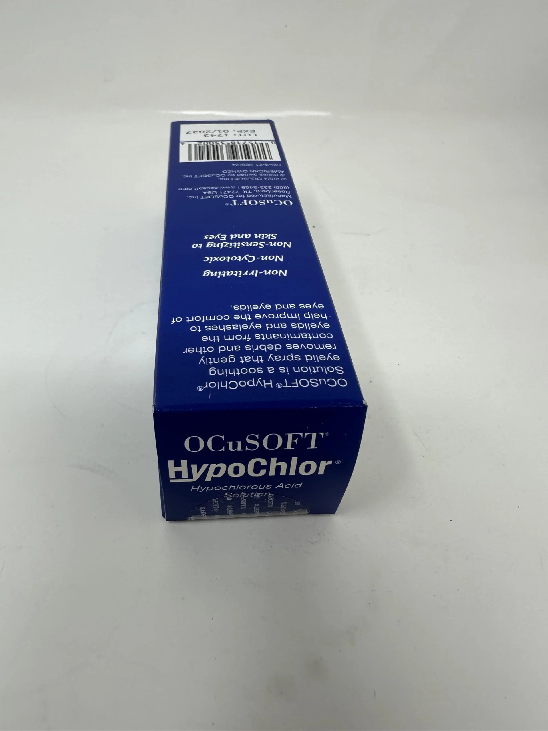 OCuSOFT HypoChlor Solution for Eyelids/Eyelashes, 2oz (2 Pack) - Image 5
