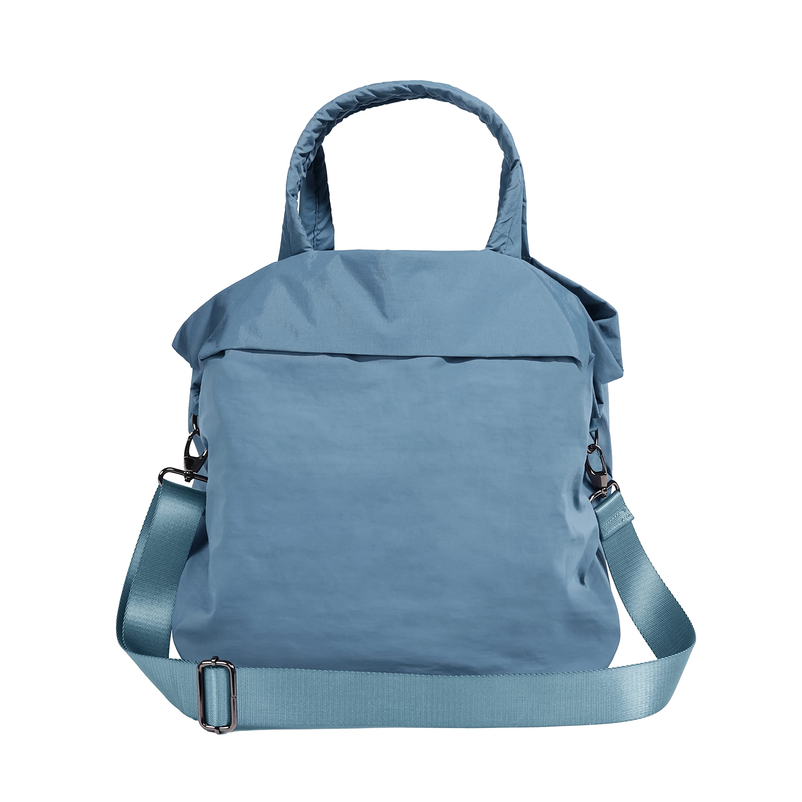 ODODOS 19L Multi Hobo Bags 2.0 with 2 Straps for Women, Totes Handbags, Crossbody Shoulder Bags, Dark Blue