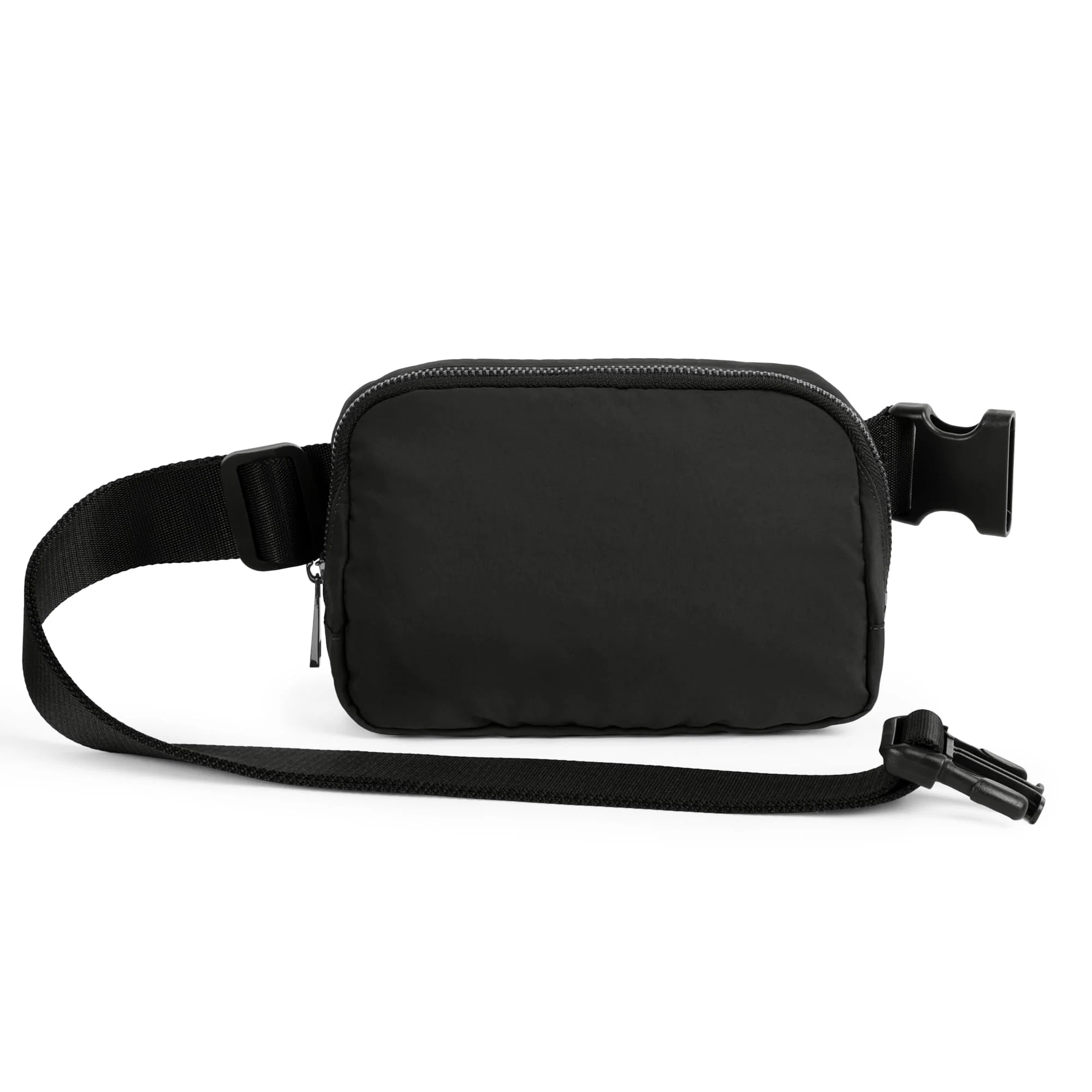 ODODOS Unisex Mini Belt Bag with Adjustable Strap Small Fanny Pack for Workout Running Traveling Hiking, Black - Image 6