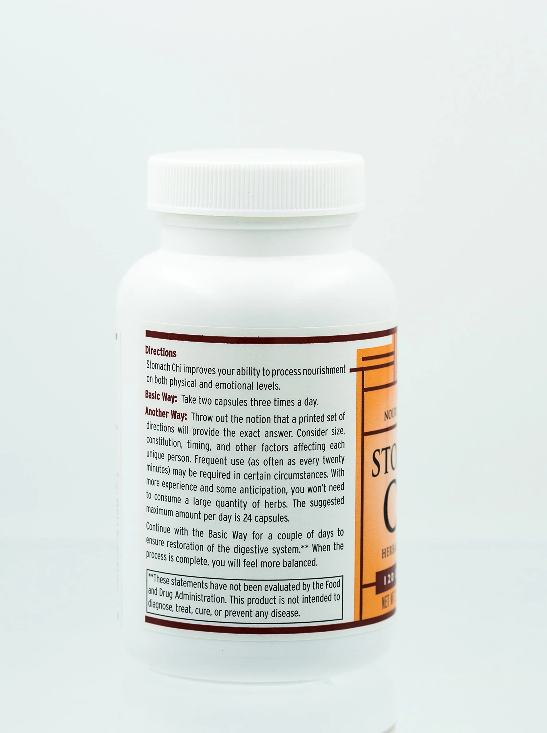 OHCO Stomach Chi - Chinese Herbal Supplement for Digestive Health - Strengthen & Restore Digestive System & Improve Function to Aid Stomach Relief - Natural Digestive Support - 120 Capsules - Image 4