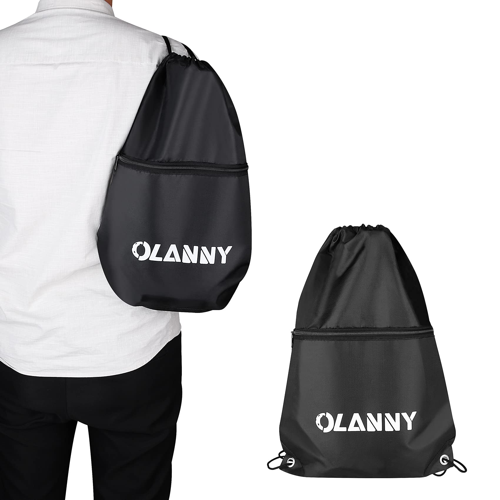 OLANNY Pickle Ball Raquette Set of 4 Lightweight Pickleball Paddle Set Premium Comfort Grip Polymer Honeycomb Core Set of Four Paddles,4 Replacement Soft Grip,4 Balls & Drawstring Bag - Image 7