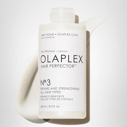 Olaplex Nº. 3 Olaplex No. 3 Bond Building Hair Perfector: Pre-Shampoo Treatment | Repairs Damage & Strengthens Hair | Rebuilds Hair Bonds | For Coily, Curly, Straight, and Wavy, 250 mL / 8.5 Fl Oz - Image 2