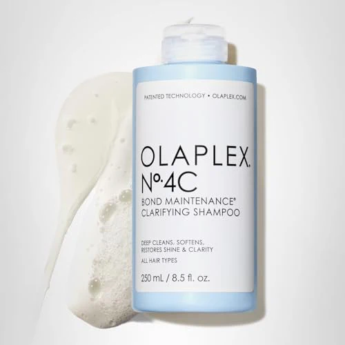 Olaplex Nº. 4C Bond Maintenance Clarifying Shampoo: Removes Buildup & Restores Vibrant Hair | Deep Cleanses without Stripping | For Coily, Curly, Straight, and Wavy, 8.5 fl oz - Image 2