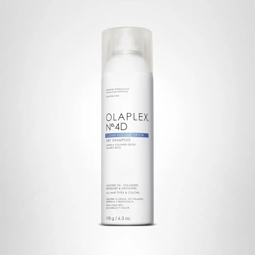 Olaplex Nº.4D Clean Weightless Volume Healthy Scalp Dry Shampoo: Absorbs Oils & Neutralizes Odor | No Powdery Residue | For Coily, Curly, Straight, and Wavy, 178 g / 6.3 Oz - Image 2