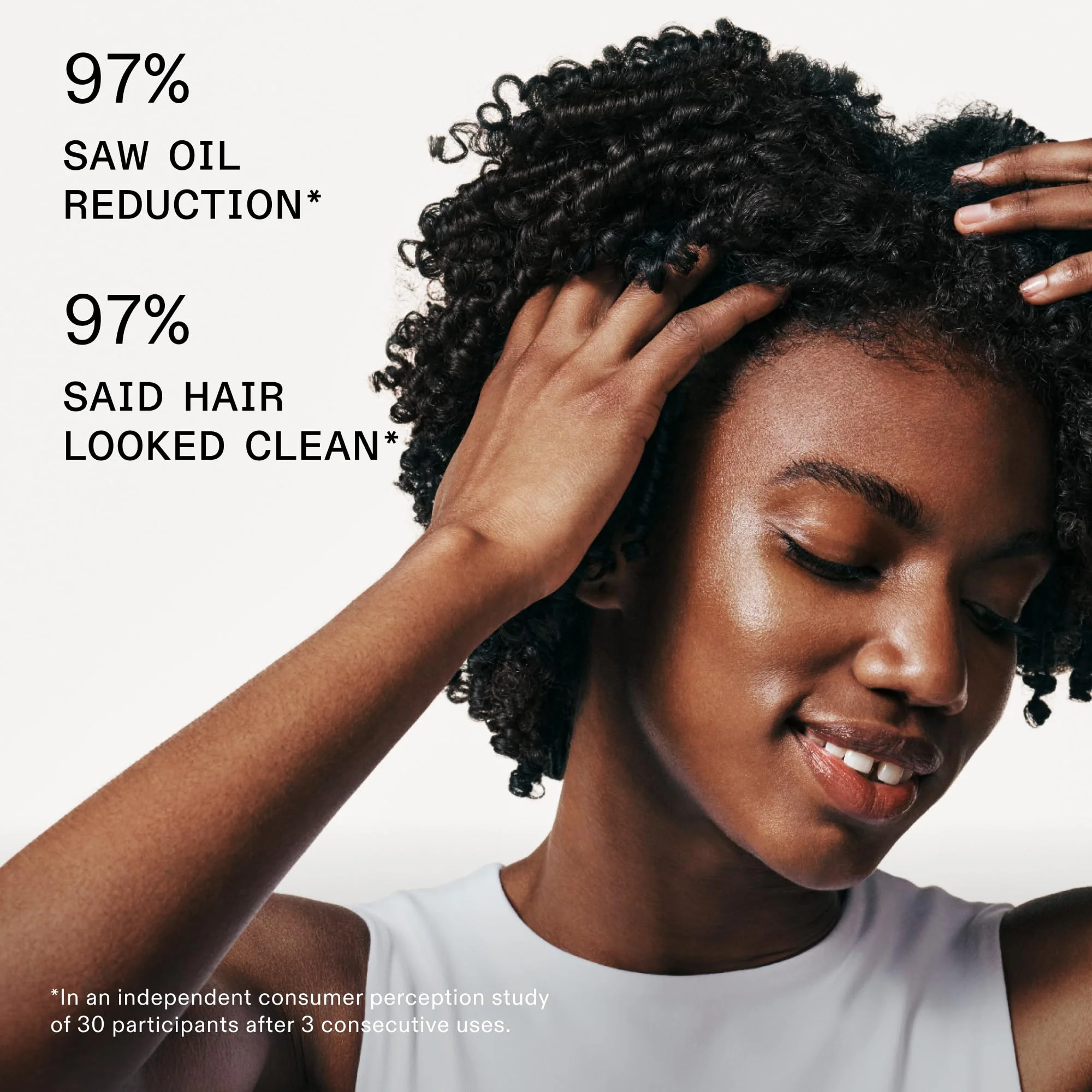 Olaplex Nº.4D Clean Weightless Volume Healthy Scalp Dry Shampoo: Absorbs Oils & Neutralizes Odor | No Powdery Residue | For Coily, Curly, Straight, and Wavy, 178 g / 6.3 Oz - Image 9