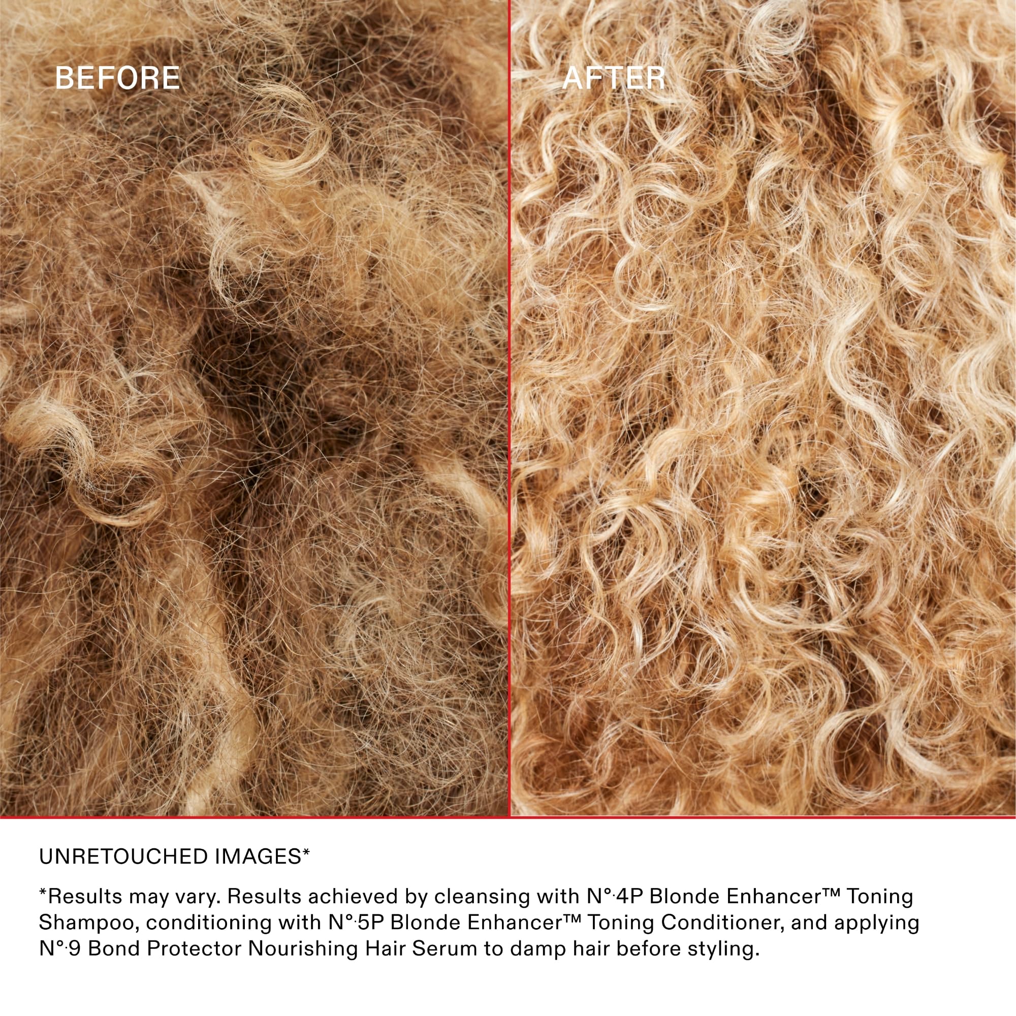 Olaplex Nº. 4P Blonde Enhancer Purple Toning Shampoo: Neutralizes Brassiness & Strengthen | Repairs Damages & Hydrates Hair| For Coily, Curly, Straight, and Wavy, 250 mL / 8.5 Fl Oz - Image 6