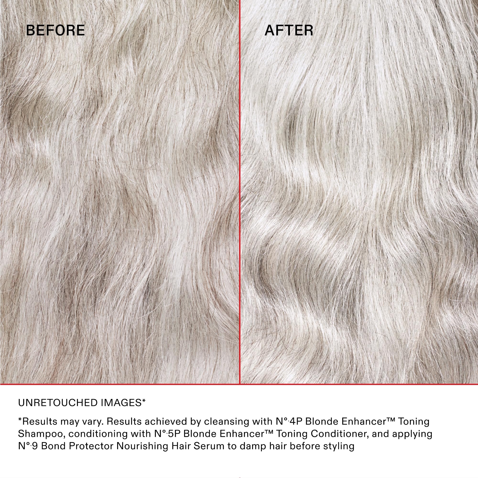 Olaplex Nº. 4P Blonde Enhancer Purple Toning Shampoo: Neutralizes Brassiness & Strengthen | Repairs Damages & Hydrates Hair| For Coily, Curly, Straight, and Wavy, 250 mL / 8.5 Fl Oz - Image 7