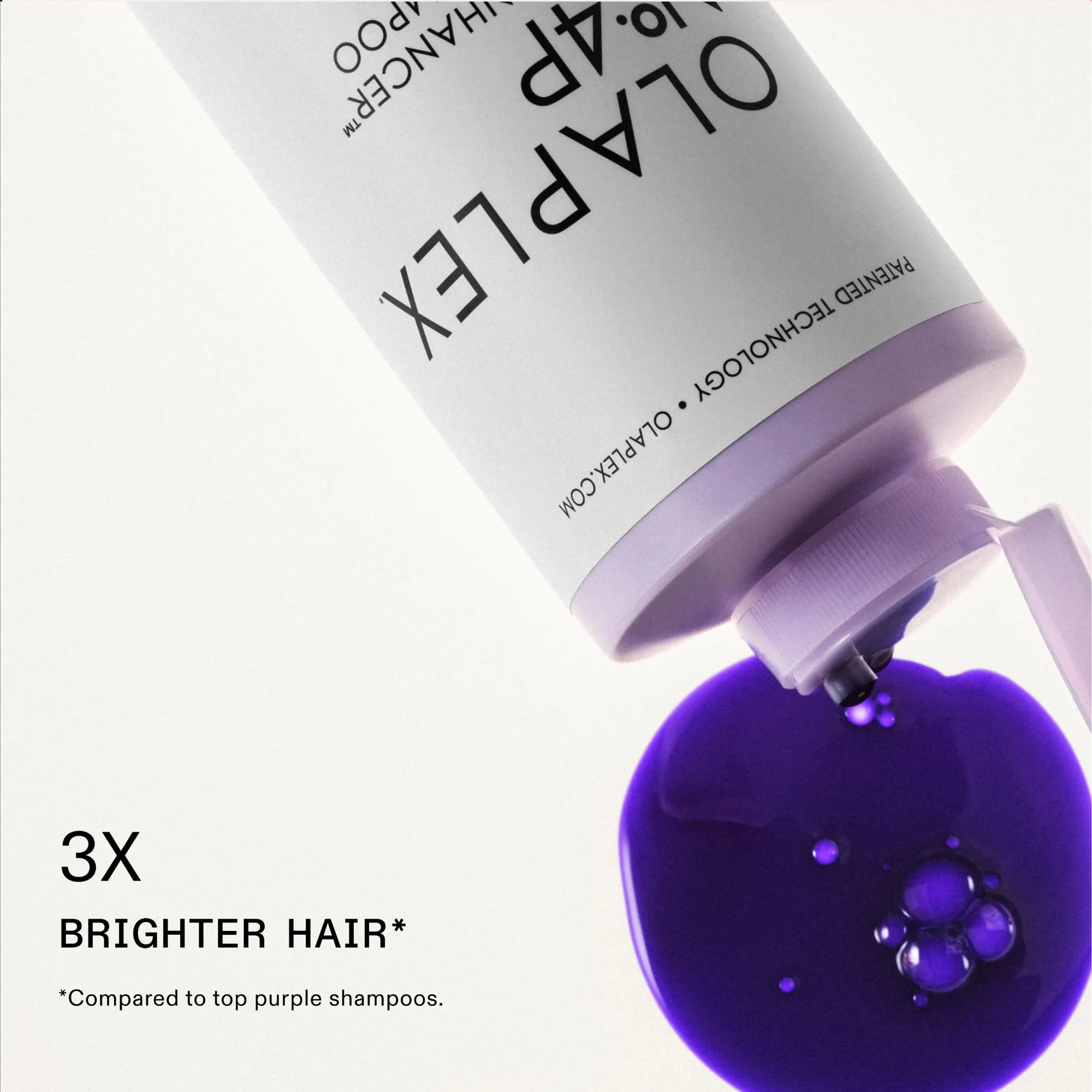 Olaplex Nº. 4P Blonde Enhancer Purple Toning Shampoo: Neutralizes Brassiness & Strengthen | Repairs Damages & Hydrates Hair| For Coily, Curly, Straight, and Wavy, 250 mL / 8.5 Fl Oz - Image 9