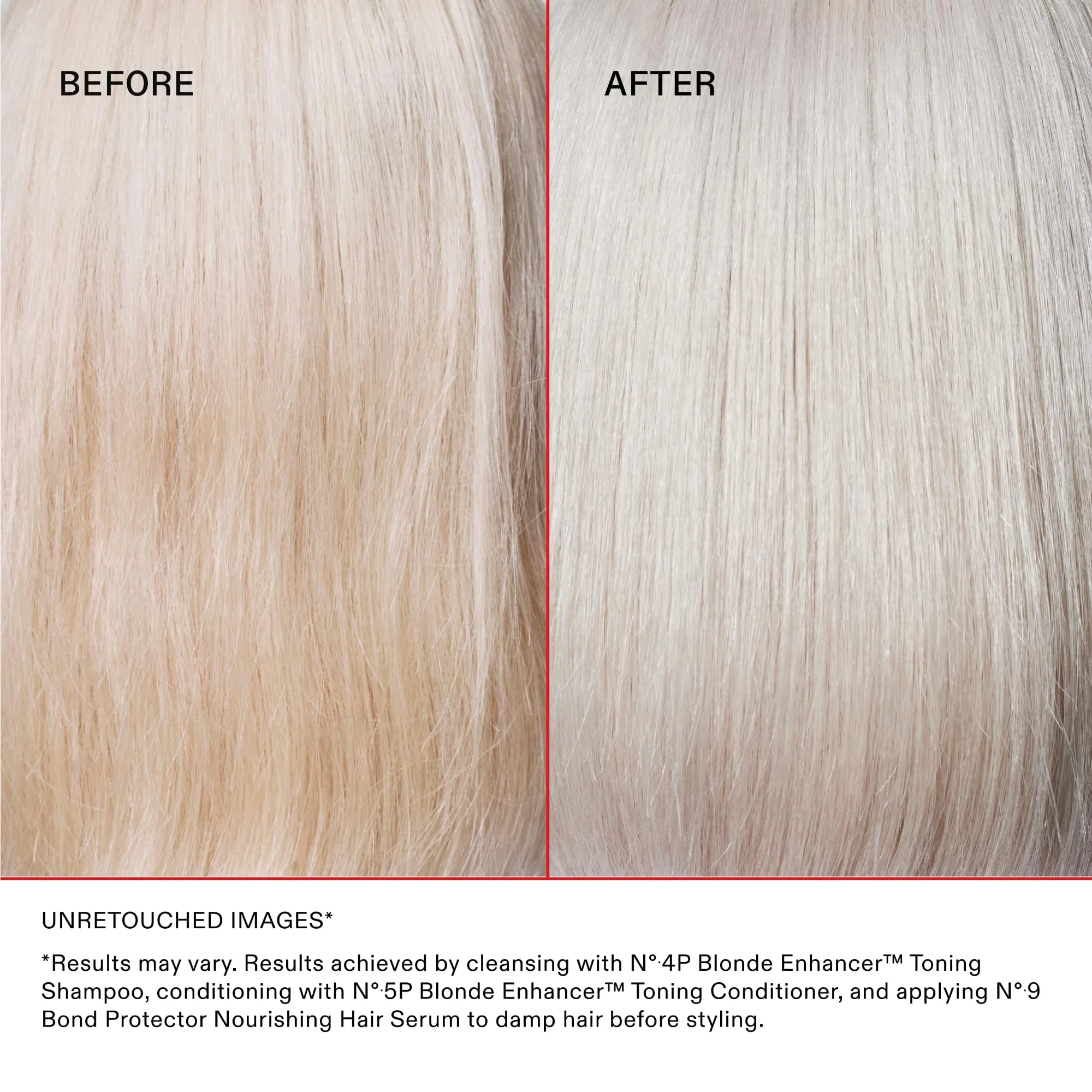 Olaplex Nº. 5P Blonde Enhancer Purple Toning Conditioner: Neutralizes Brassiness & Strengthen | Repairs Damages & Hydrates Hair | For Coily, Curly, Straight, and Wavy, 250 mL / 8.5 Fl Oz - Image 5