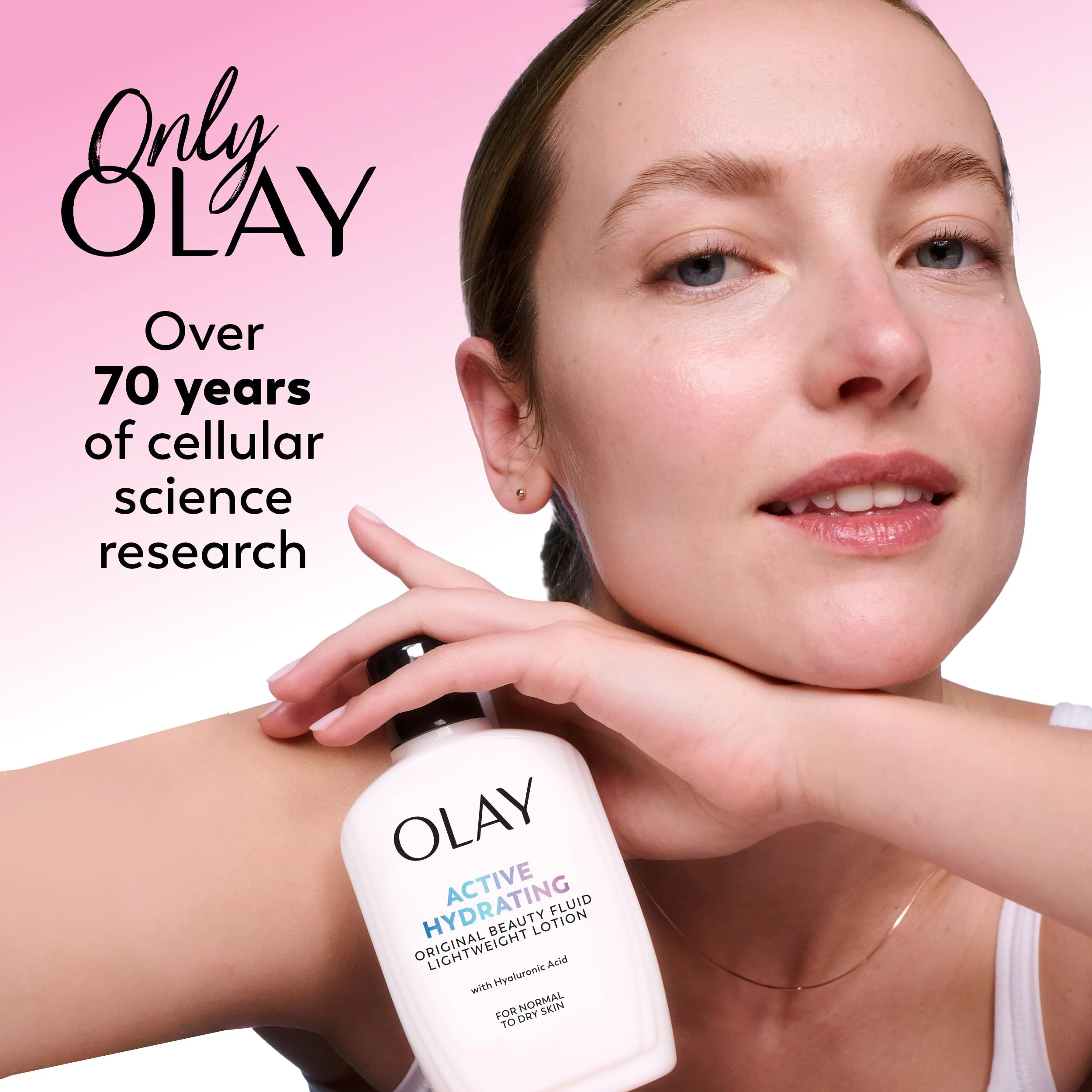 Olay Active Hydrating Cream Face Moisturizer, 1.9 fl oz - Image 5