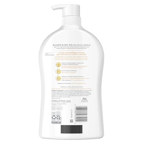 Olay Body Wash for Women, Ultra Moisture, 24hr Moisturizing, Hydrating & Refreshing, B3 Vitamin Complex, Free of Parabens & Phthalates, for All Skin Types, Shea Butter Scent, 33 fl oz - Image 2