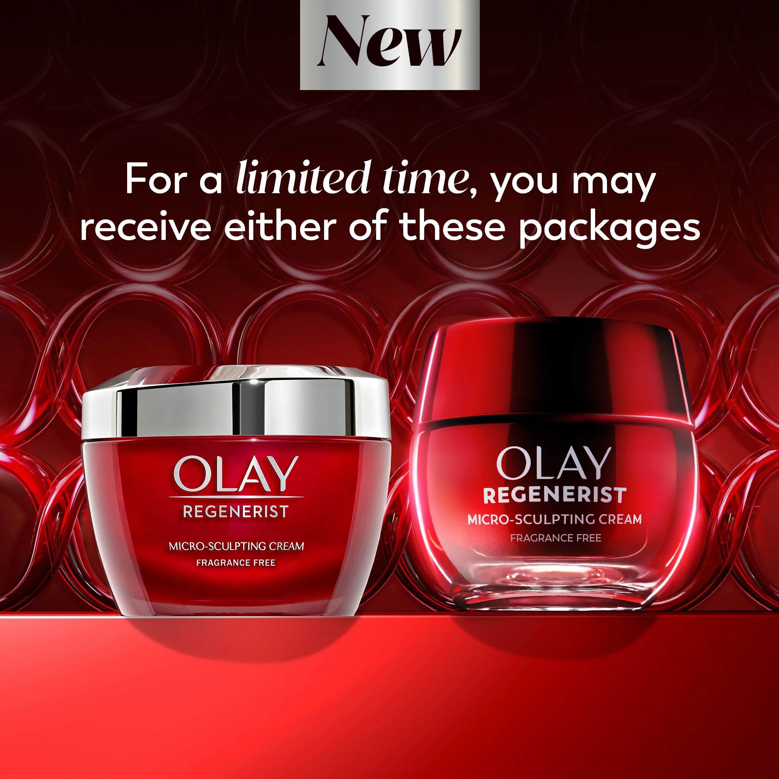 Olay Face Moisturizer, Regenerist Micro-Sculpting Cream for Women, Fragrance-Free - Anti-Aging, Anti-Wrinkle, Firming Skin Care - Triple Collagen Cream, Peptide, Hyaluronic Acid, Niacinamide, 1.7oz - Image 15