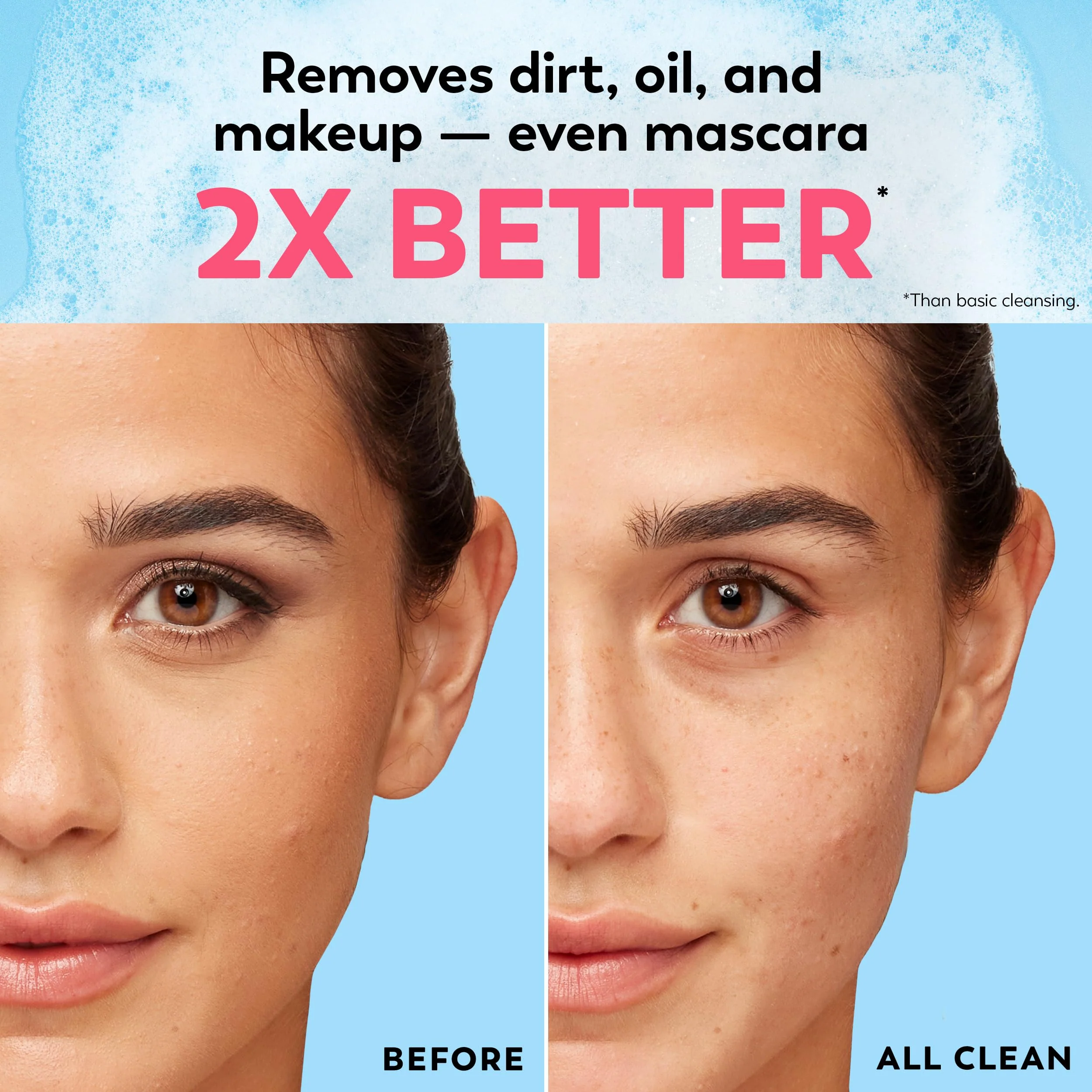 Olay Makeup Remover Wipes, Daily Facials Hydrating Face Cleanser for Normal to Dry Skin, Alcohol & Fragrance Free, Soft Face Wash Towels, Travel Essentials for Women, Convenient Dry Cloths, 66 ct - Image 10