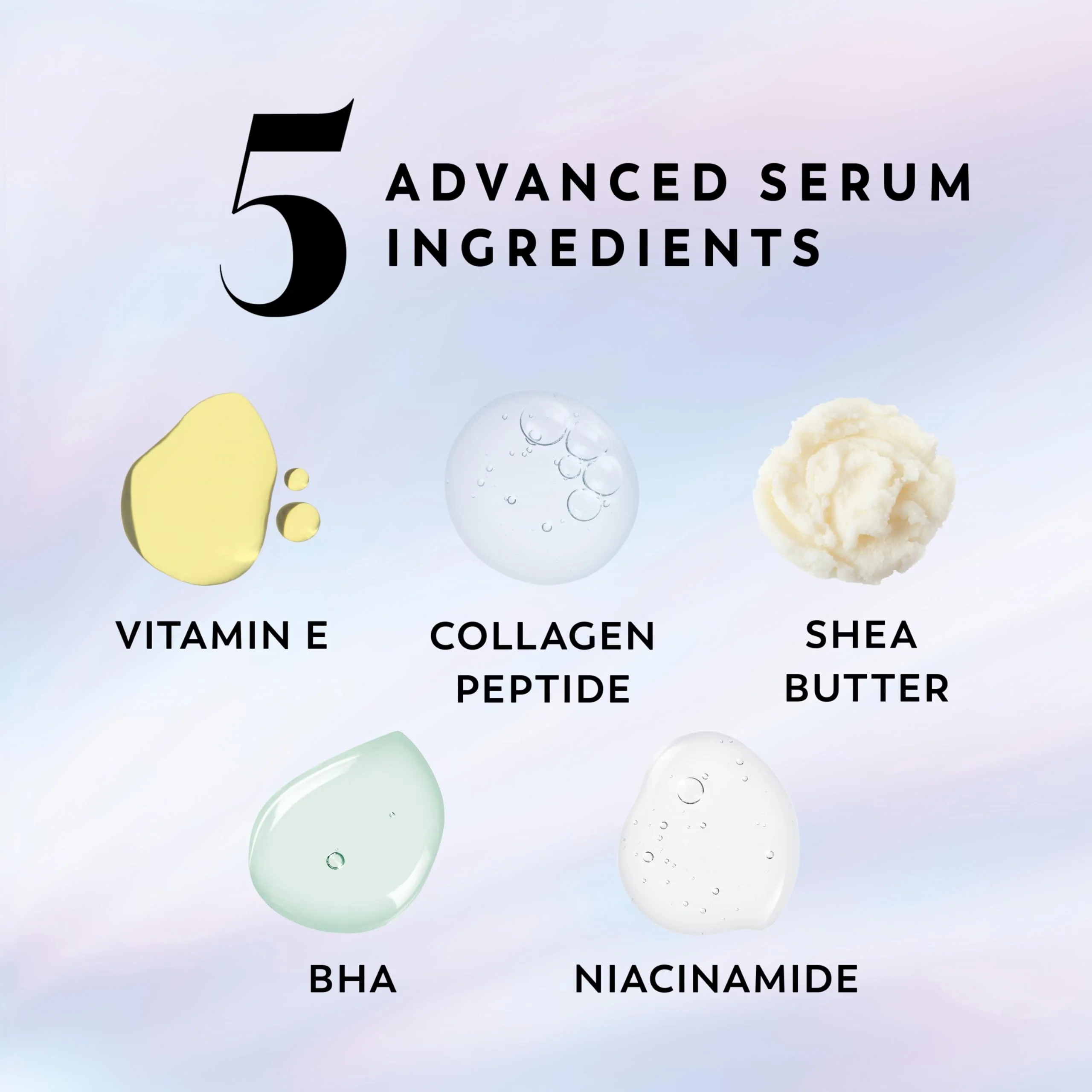Olay Super Serum Body Wash for Extra Dry Skin, 24hr Long Lasting Hydration, 5+ Ingredient Complex for Bright Even Firm Luminous Skin, 18.5 Fl Oz - Image 13