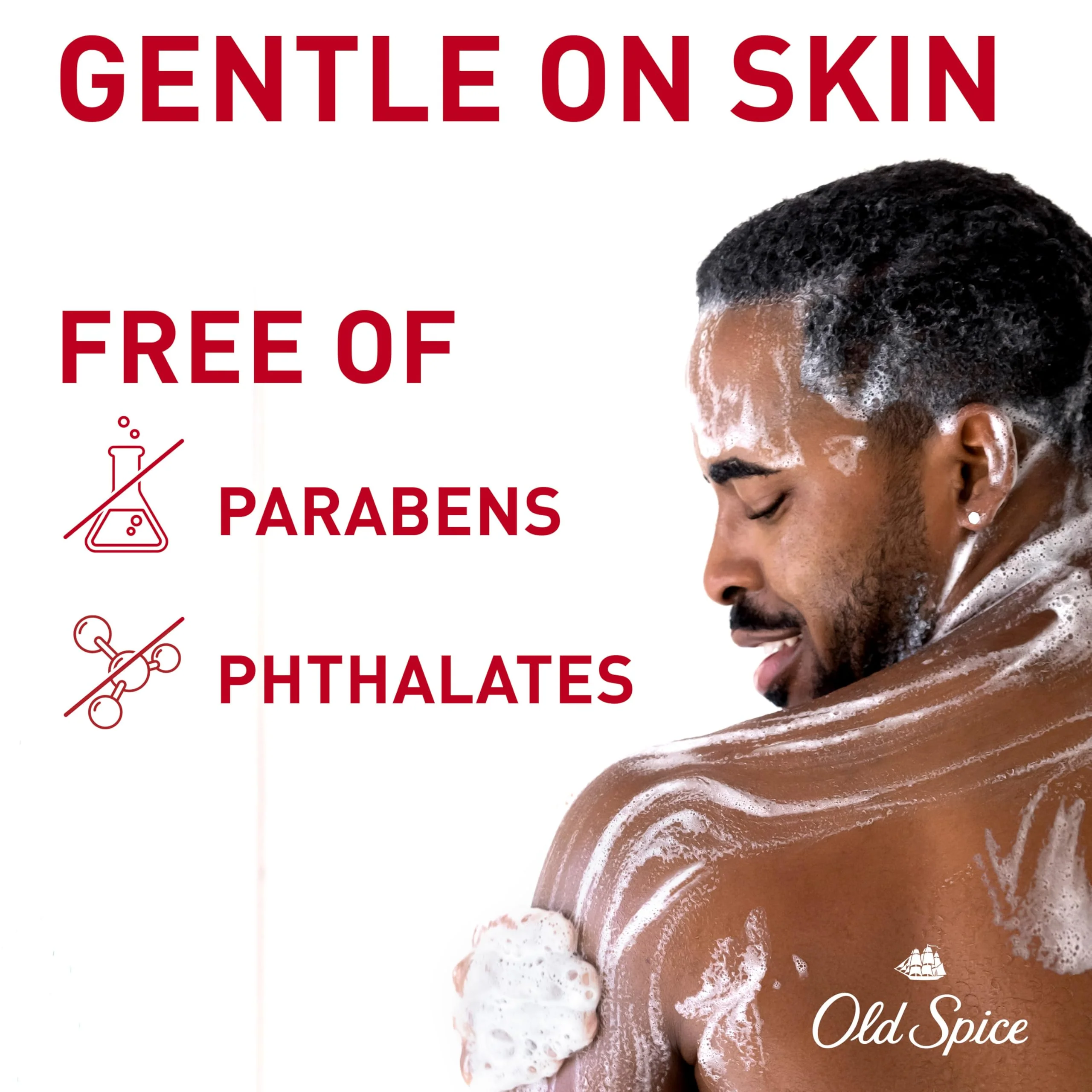 Old Spice Body Wash GentleMan’s Super Hydration for Men, 24/7 Renewing Moisture, Gentle on Skin with Skin Conditioners, Vanilla + Shea Butter Scent, 20 oz - Image 6