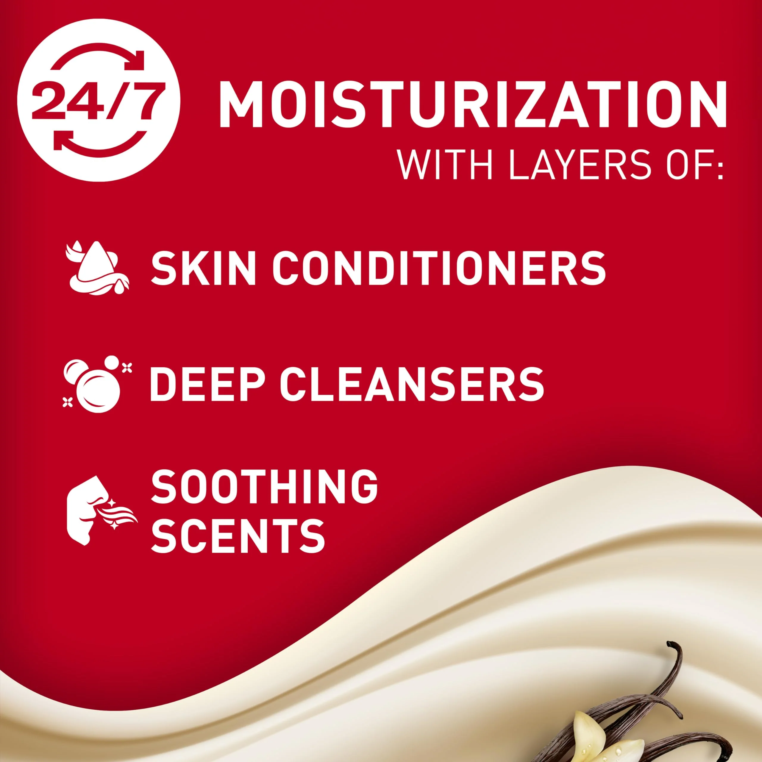 Old Spice Body Wash GentleMan’s Super Hydration for Men, 24/7 Renewing Moisture, Gentle on Skin with Skin Conditioners, Vanilla + Shea Butter Scent, 20 oz - Image 8