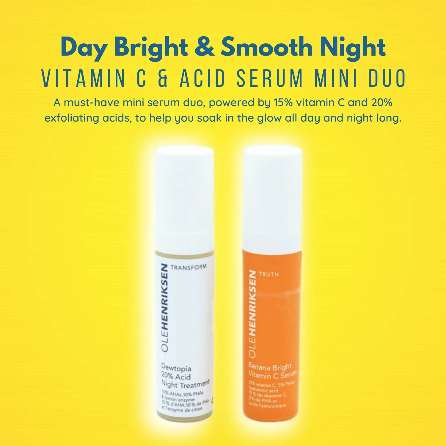 OLEHENRIKSEN Day Bright & Smooth Night Set - Image 5