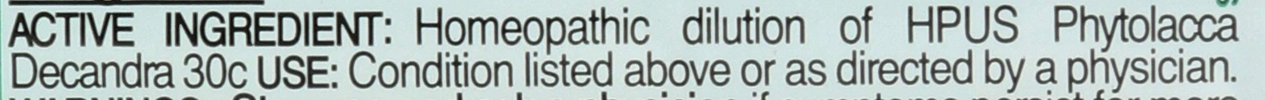 OLLOIS Phytolacca Decandra 30c, Organic Lactose-Free Homeopathic Medicines, 80 Pellets (Pack of 1) - Image 3