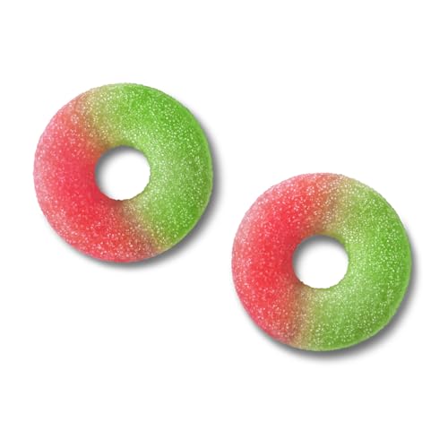 OLLY Fiber Gummy Rings, 5g Prebiotic Fiber, FOS (Fructo-oligosaccharides), Digestive Support, Berry Melon 50ct (Pack of 2) - Image 2