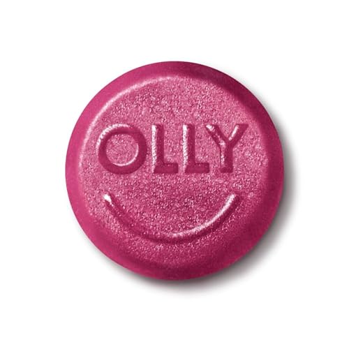 OLLY Kids Multivitamin & Probiotic Gummy, Digestive Support, Vitamins A, D, C, E, B, Zinc, Chewable Supplement, Berry Flavor, 50 day supply - 100 Count - Image 3