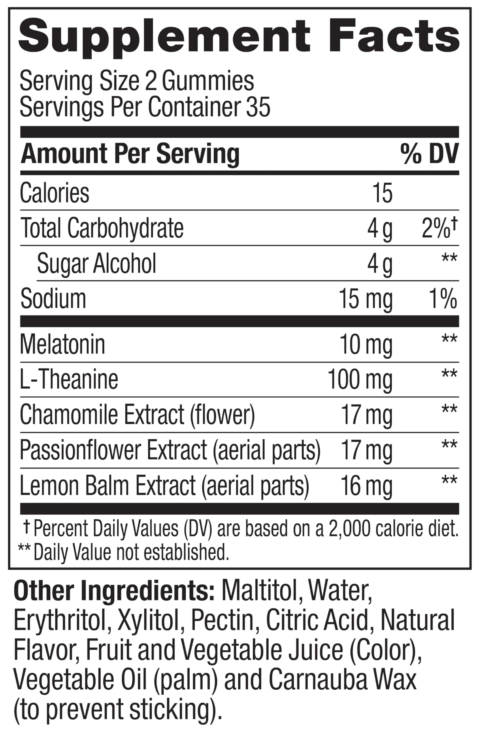 OLLY Max Strength Sleep Gummy, 10mg Melatonin, L-Theanine, Chamomile, Lemon Balm, Sugar Free, Vegetarian Sleep Aid, Strawberry - 50 Count - Image 5