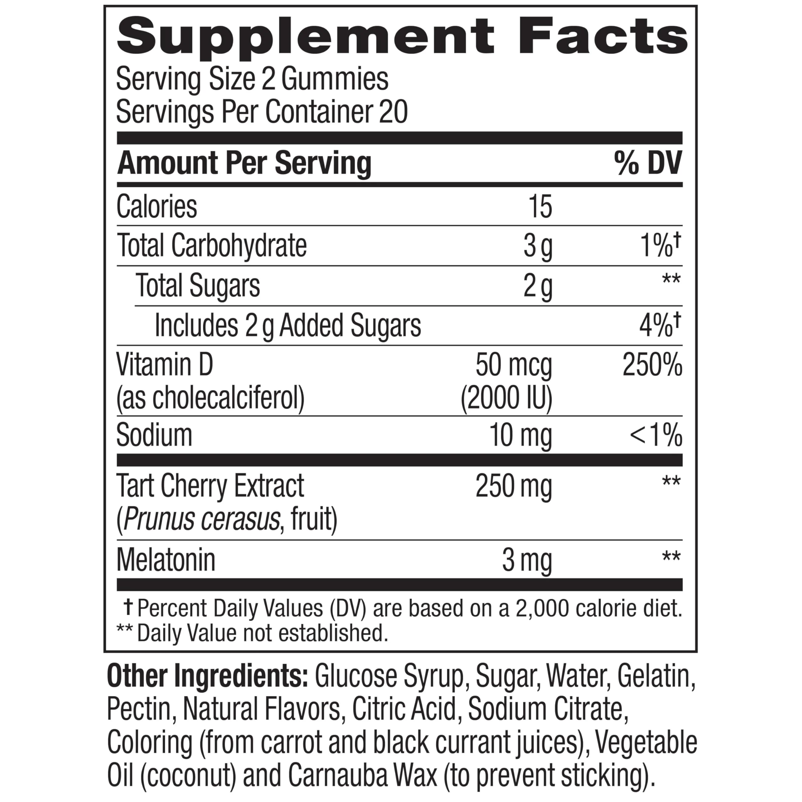 OLLY Muscle Recovery Sleep Gummies, Sleep and Sore Muscle Support, 3mg Melatonin, Tart Cherry, Vitamin D, Berry Flavor - 40 Count - Image 5