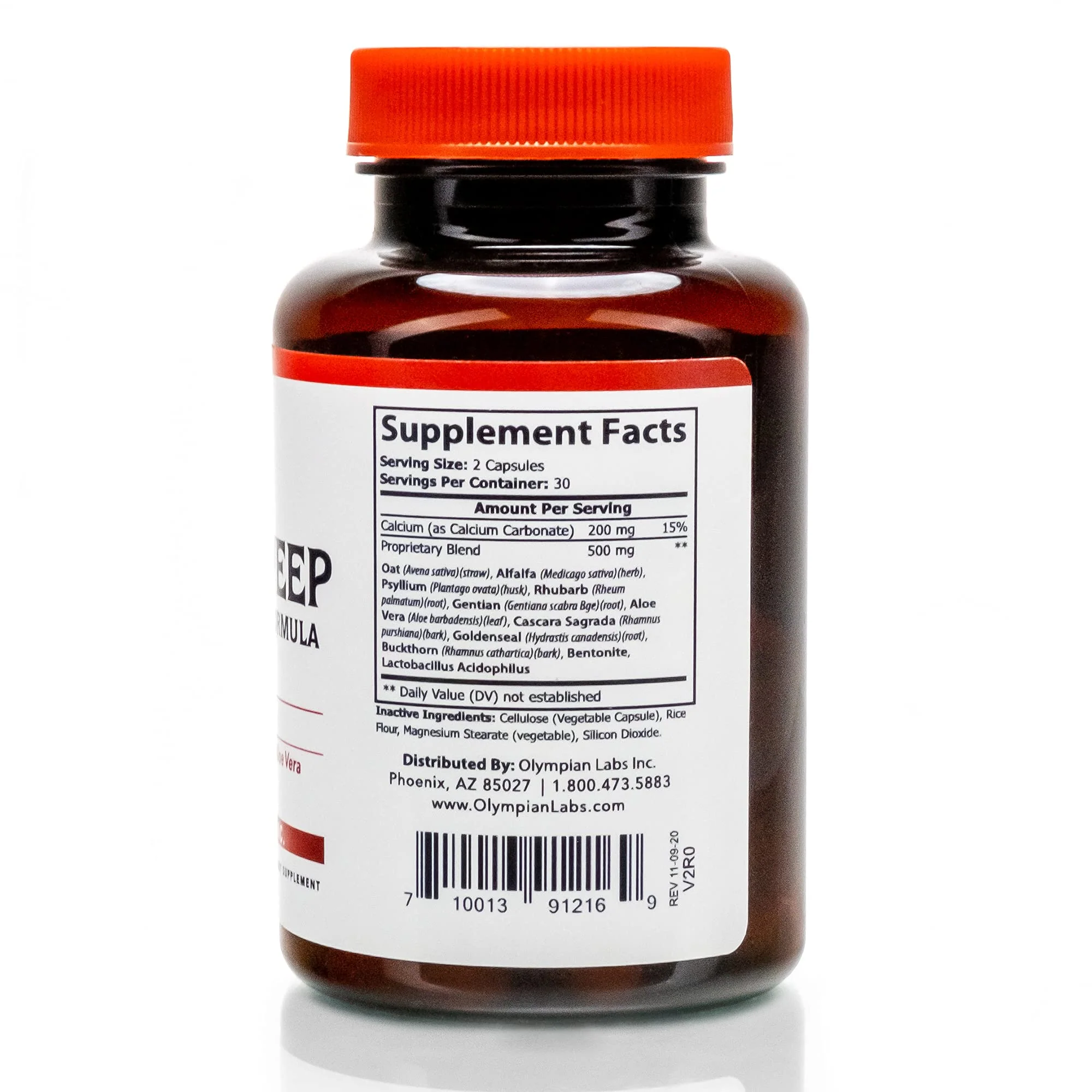 Olympian Labs Colon Care, 60 Veggie Capsules, Digestive Health, Detoxification, Healthy Immune System, 30 Servings - Image 3