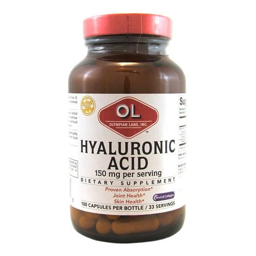 Olympian Labs Hyaluronic Acid 150mg | 99 Capsules | Support Healthy Connective Tissue and Joints - Promote Youthful Healthy Skin - Image 3