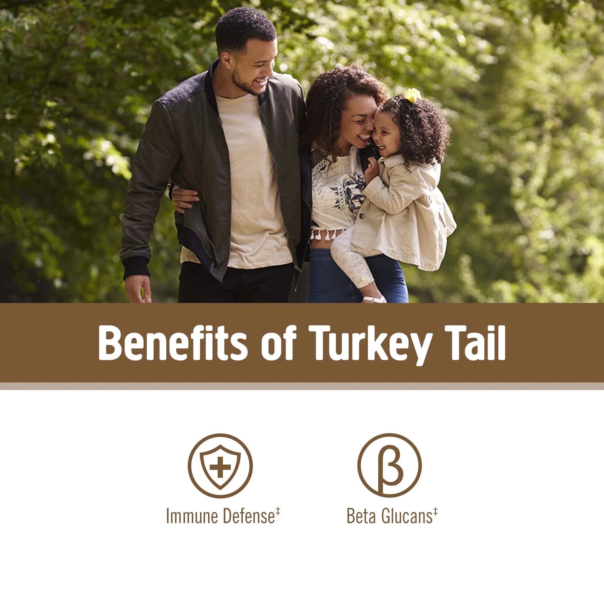 OM MUSHROOM SUPERFOOD Turkey Tail Organic Mushroom Powder Pouch, 7.05 Ounce, 100 Servings, Immune Support, Polysacchrides, Beta-Glucans, Gut Health & Holistic Defense Mushroom Supplement - Image 5