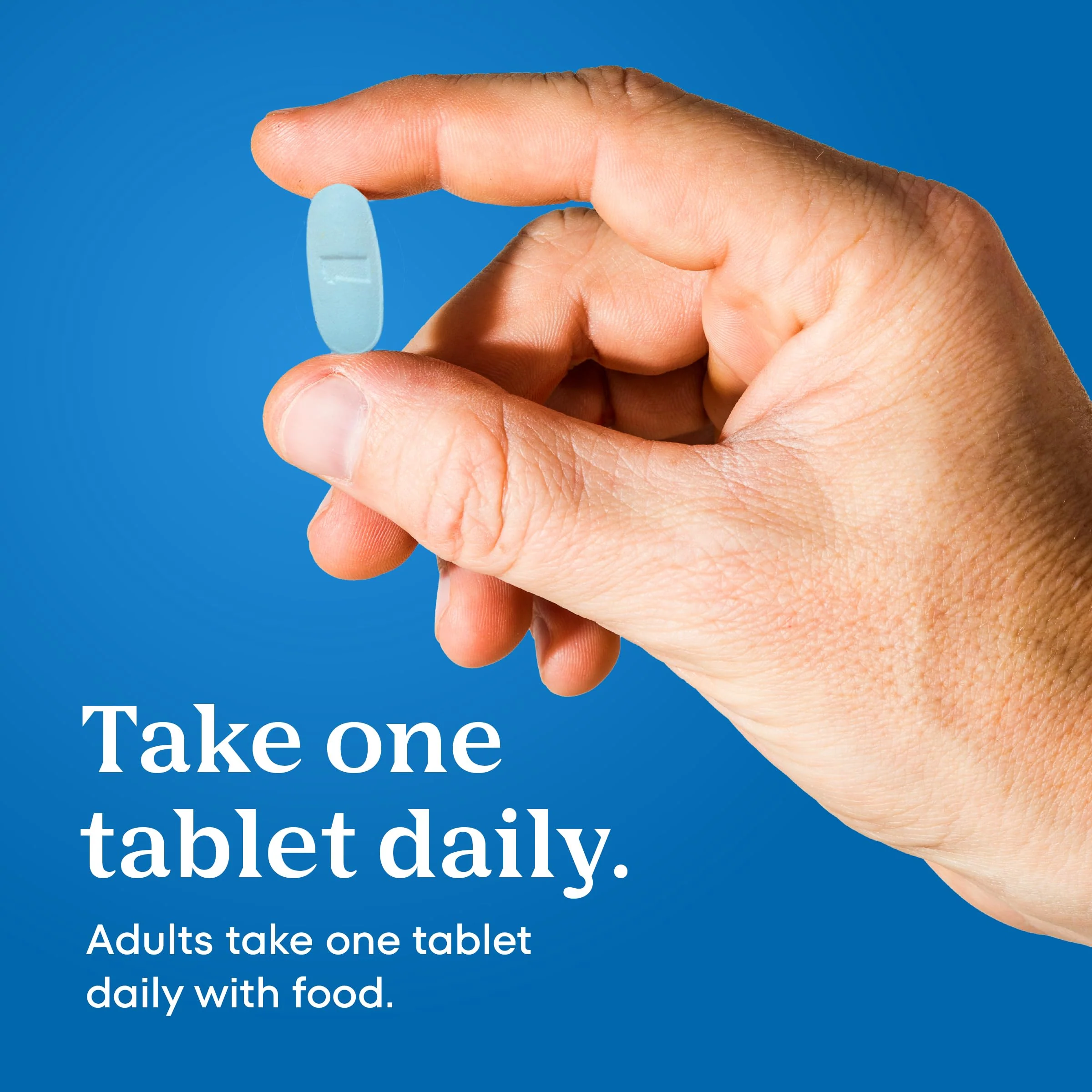 One A Day Men’s 50+ Multivitamins, Supplement with A, C, D, E and Zinc for Immune Health*, Calcium & More, 100 Tablets - Image 5