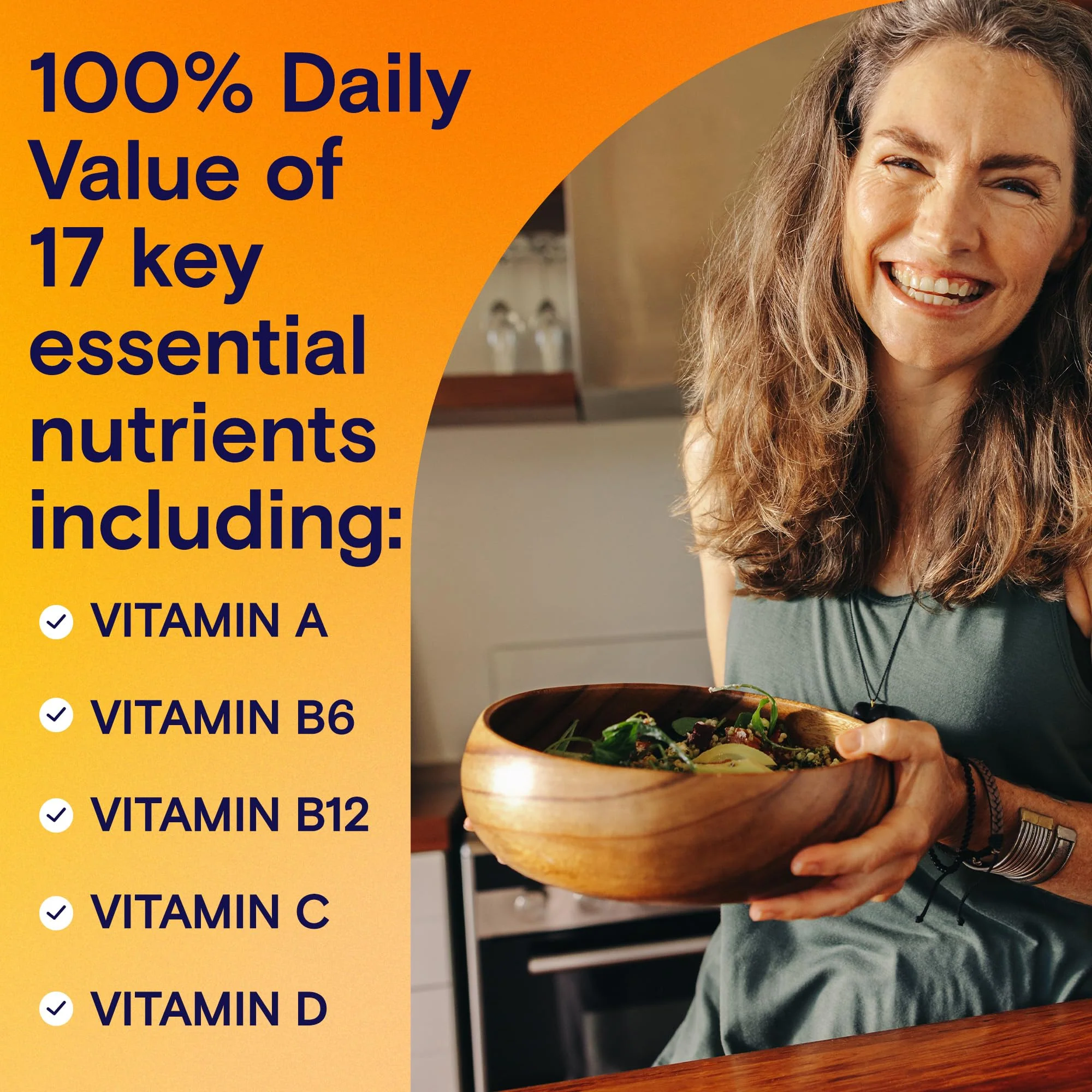 One A Day Multivitamin for Women 50+ Daily Essentials | Vitamins for Women 50 Plus to Support Eye, Immune Health & Physical Energy | Women's Multivitamin with Vitamin C & Vitamin D, 150 Count - Image 5