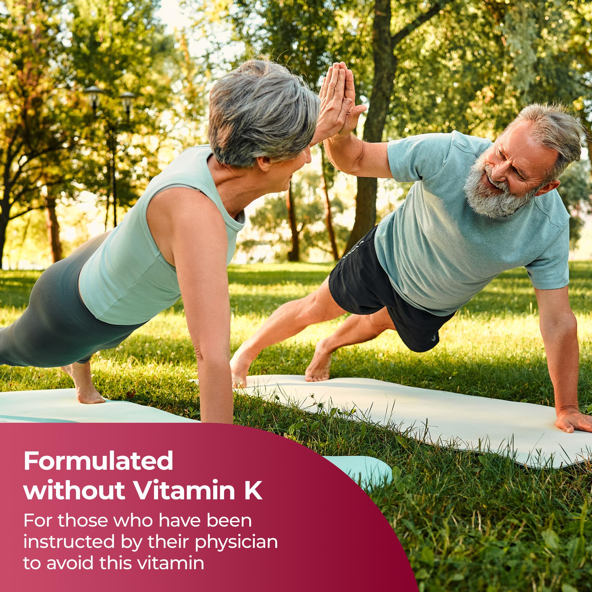 One A Day Proactive 65+, Mens & Womens Multivitamin, Supplement with Vitamin A, C, D, and Zinc to Support Bone Health & Cell Health, Calcium, Folic Acid, Tablet 150 Count - Image 8
