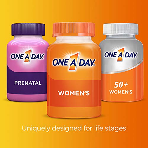 One A Day Women’s Multivitamin, Supplement with Vitamin A, Vitamin C, Vitamin D, Vitamin E and Zinc for Immune Health Support, B12, Biotin, Calcium & More, Tablet, 250 count - Image 5