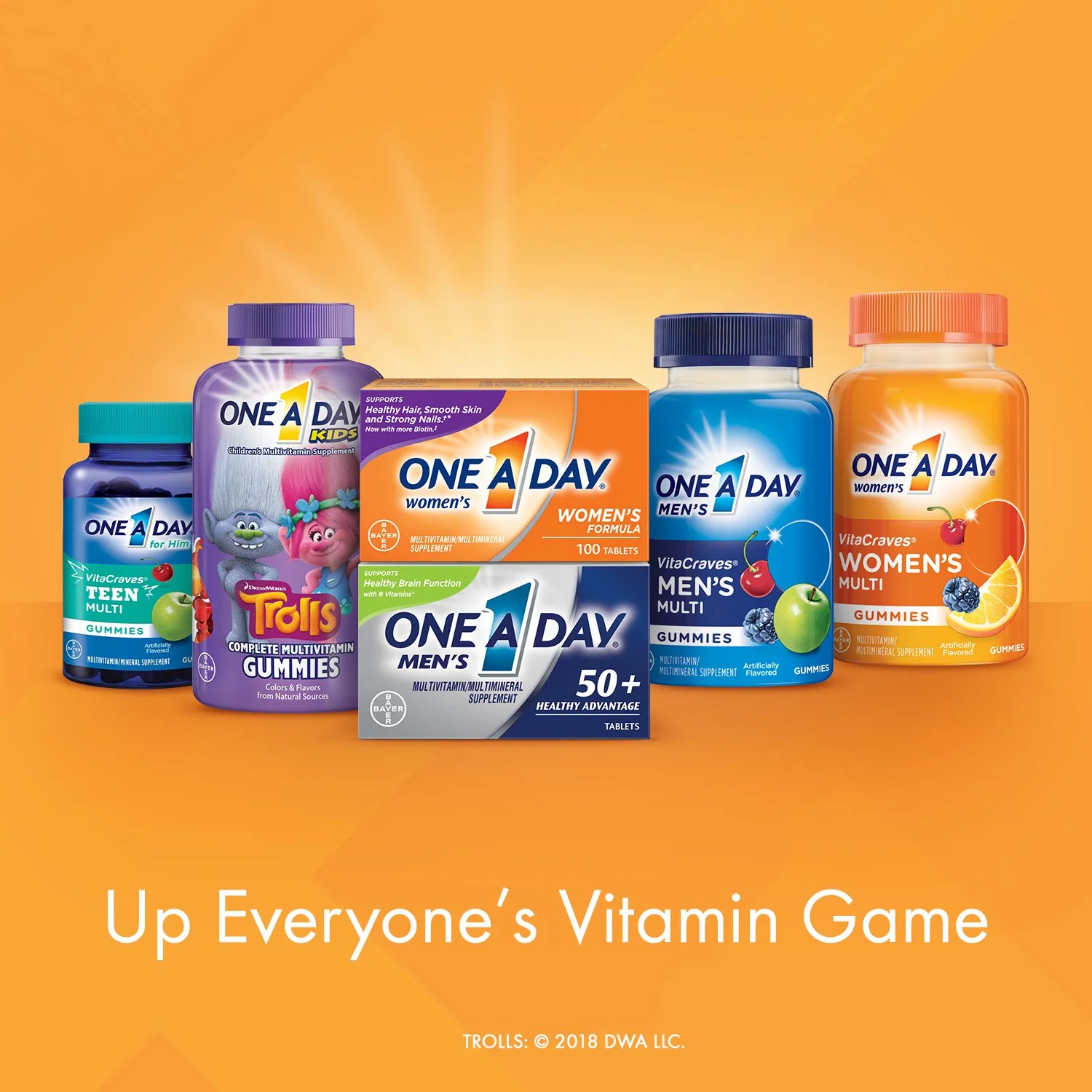 One A Day Womenâ€™s Multivitamin, Supplement with Vitamins A, C, E, B1, B2, B6, B12, Biotin, Calcium and Vitamin D, 150 count - Image 6