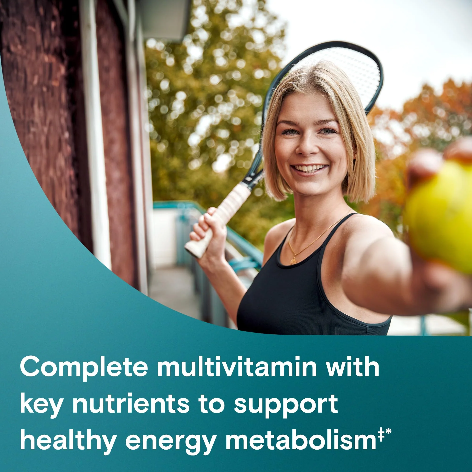 One A Day Women's Active Metabolism Daily Essential, Multivitamin for Women, Metabolism Support, Vitamins for Women with All 8 B-Vitamins, Vitamin D, Magnesium & More,120 Count - Image 5