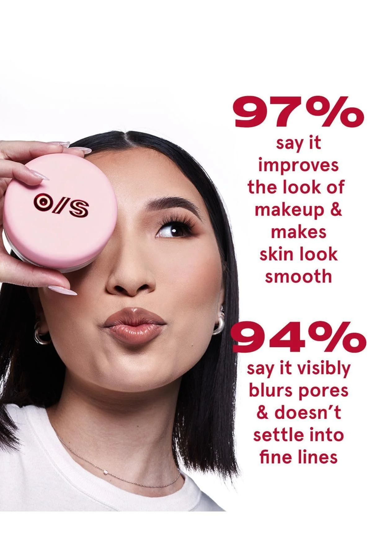 One Size Ultimate Blurring Setting Powder Full- Translucent - for Fair to Dark Skin Tones, 1.2 Ounce (Pack of 1) - Image 3