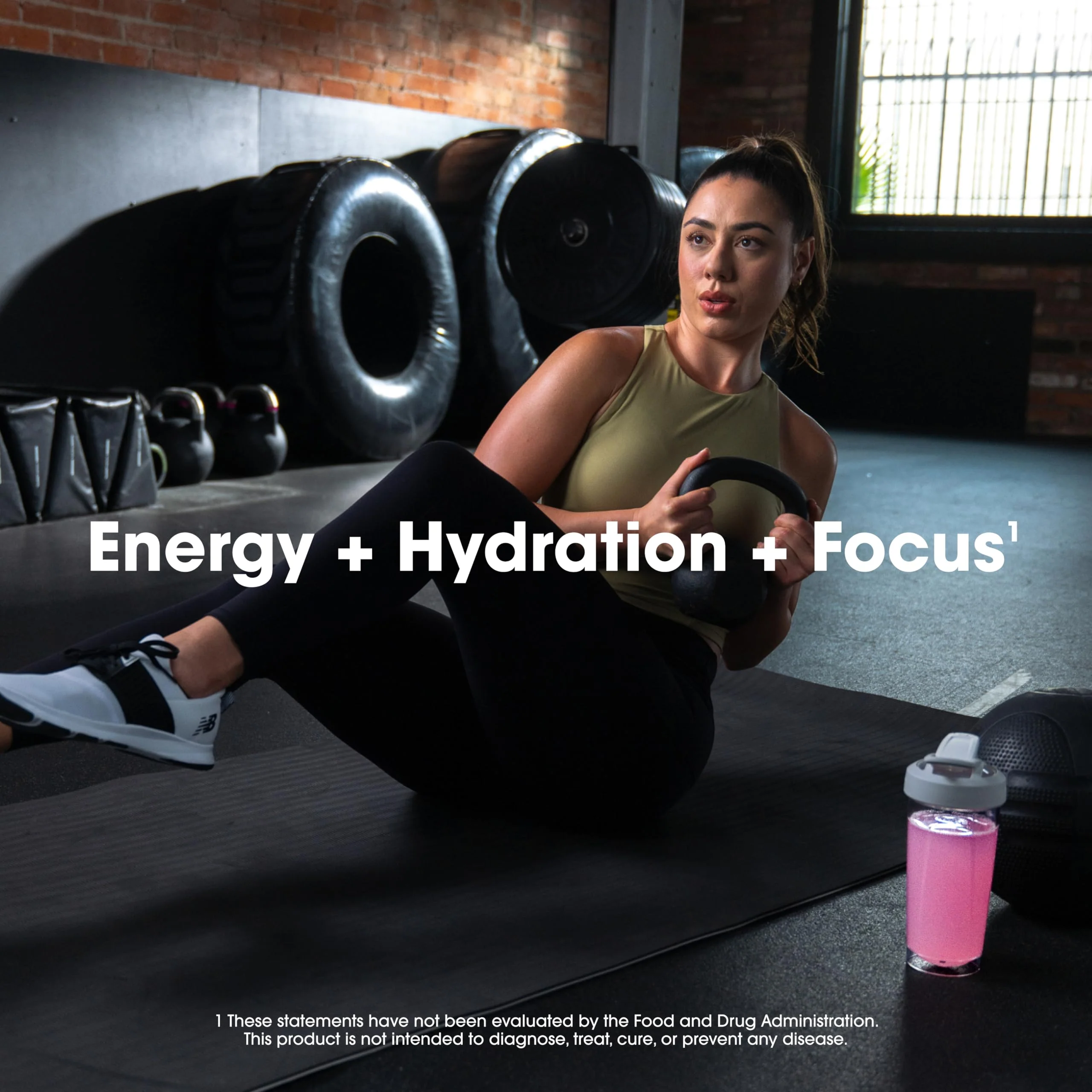 Optimum Nutrition Amino Energy Powder Plus Focus, with BCAA, Electrolytes, and Caffeine, Watermelon, 30 Servings (Packaging May Vary) - Image 5