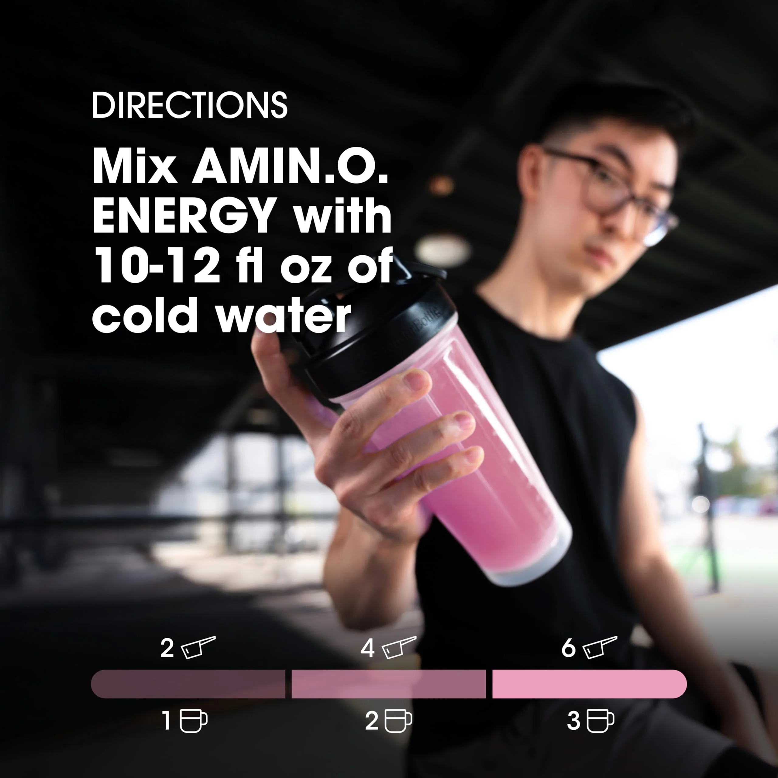 Optimum Nutrition Amino Energy Powder Plus Focus, with BCAA, Electrolytes, and Caffeine, Watermelon, 30 Servings (Packaging May Vary) - Image 6