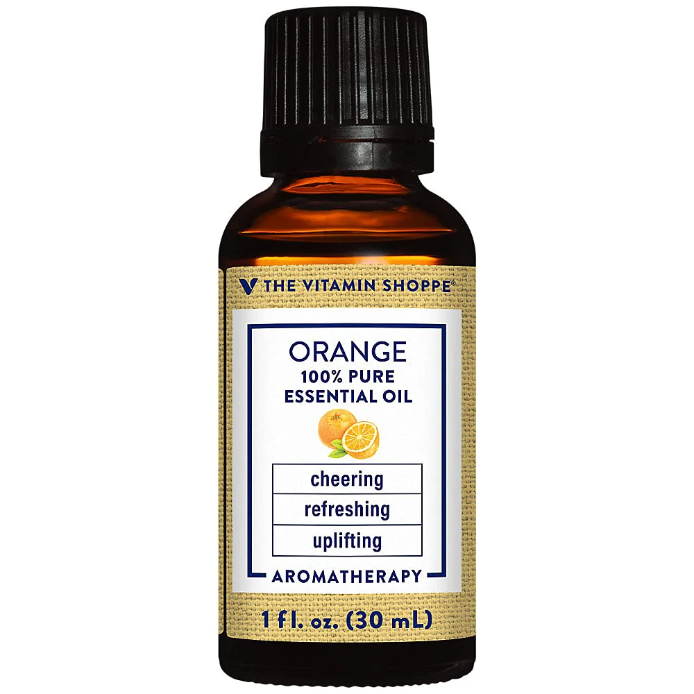 Orange - 100% Pure Essential Oil - Cheering, Refreshing, & Uplifting Aromatherapy (1 fl. oz.)