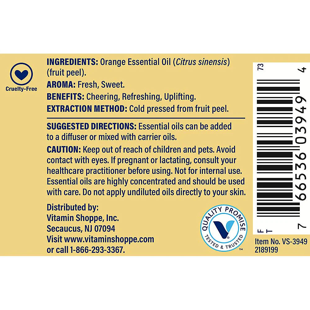 Orange - 100% Pure Essential Oil - Cheering, Refreshing, & Uplifting Aromatherapy (1 fl. oz.) - Image 4