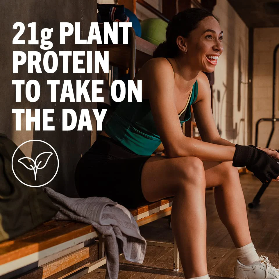 Orgain Organic Vegan Protein Powder, Natural Unsweetened - 21g of Unflavored Plant Protein, 4g Prebiotic Fiber, Low Net Carbs, No Added Sugar, Non-GMO, For Shakes & Recipes, 1.59 lb - Image 2