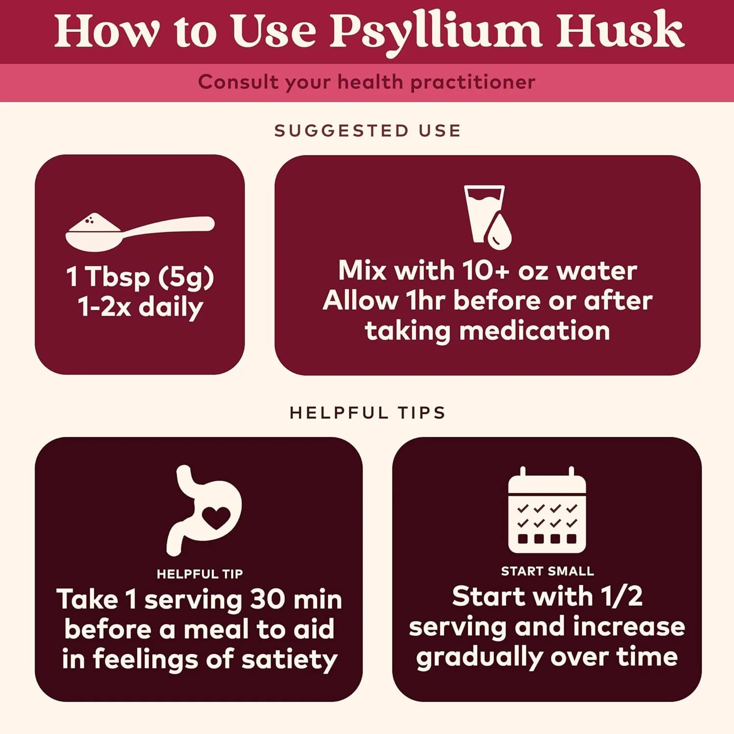 ORGANIC INDIA Psyllium Herbal Powder - Whole Husk Fiber, Vegan, Gluten-Free, USDA Certified Organic, Non-GMO, Soluble & Insoluble Fiber Source - 12 Oz Canister (Pack of 1) - Image 5