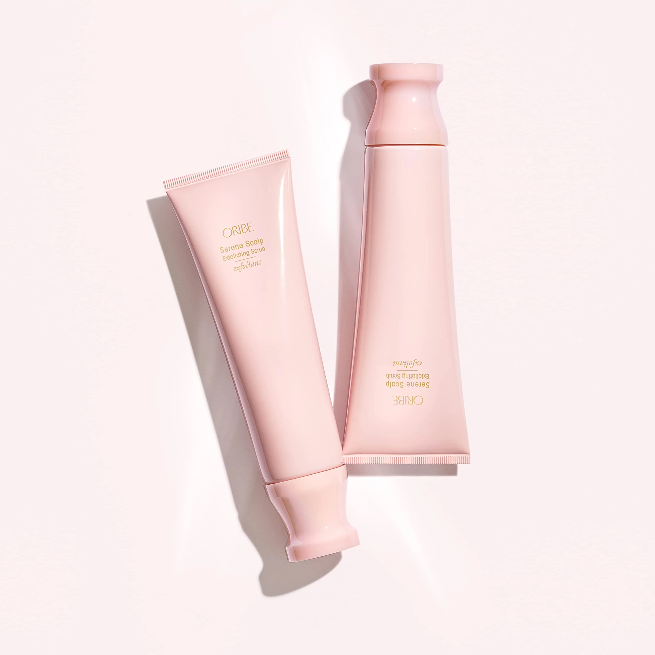 Oribe Serene Scalp Exfoliating Scrub - Cleanses & Detoxifies Pores - Physical & Chemical Exfoliants Gently Remove Flakes, Oil & Product Buildup - Soothes Scalp & Nourishes Hair - 4.2 oz - Image 3